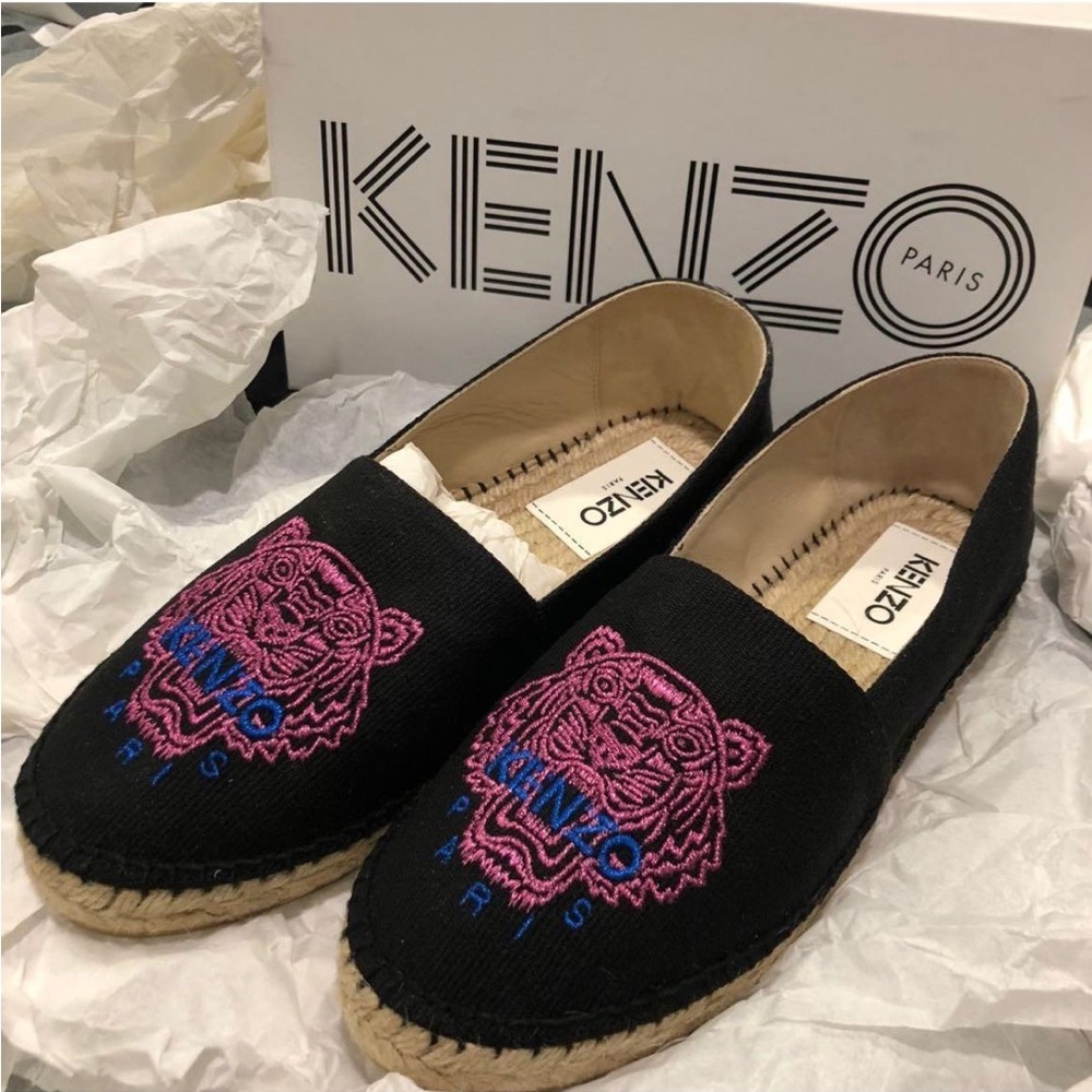 Kenzo Tiger Espadrills